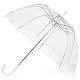 Gadhome Transparenter Regenschirm