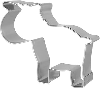 Zerodeko 4pcs Cookie Cutter Molds Cake Baking Molds Zebra Shape Molds Fruit Cutter Molds Stainless Steel Molds