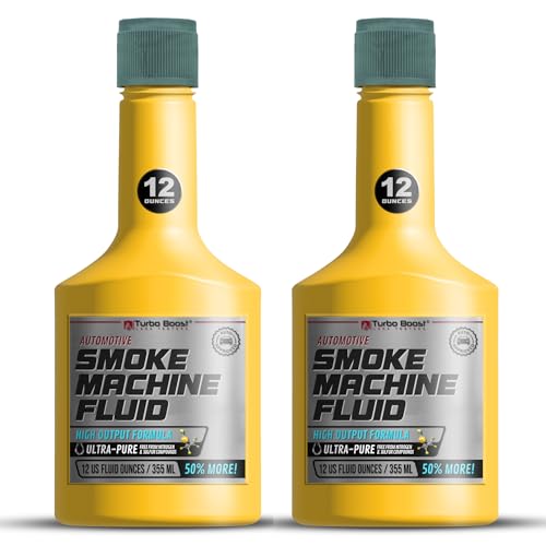 Turbo Boost Leak Testers Automotive Smoke Test Fluid - Largest