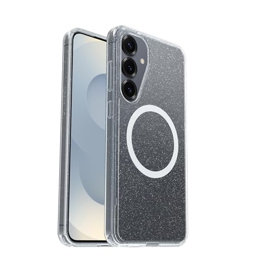 Image of OtterBox Samsung Galaxy S25+ Symmetry Series Clear Magnet Case - Stardust Clear /Glitter