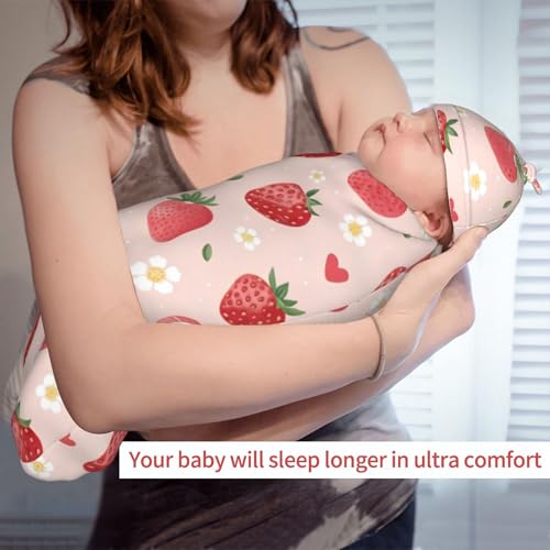 Image of 3D Print Food Newborn Swaddling Blanket Beanie Hat Funny Blanket Sleeping Bag New Born Sleep Sacks for Boys Girls