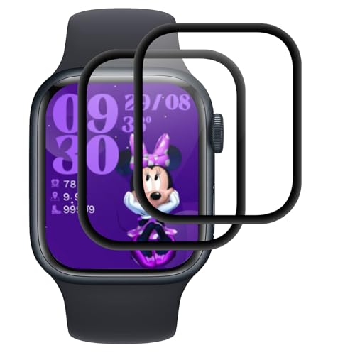 Ya en manzanajugosa.com: IQShield Protector de Pantalla para Apple Watch 44mm Series 6/5/4/SE Cristal Templado, 3D Cobertura Completa, Sensible al Tacto, Sin Burbujas, Vidrio Templado para iWatch 6-2 Piezas