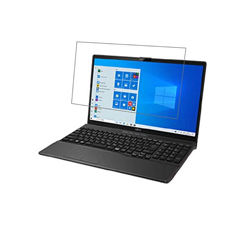 �y2���Z�b�g�zClearView(�N���A�r���[) Fujitsu LIFEBOOK AH42/D3 2019�N10�����f�� 15.6�C���`�Ή� �t�� �ی� �t�B���� ������ ���ׂ��� �R�� �R�E�C���X �^�C�v