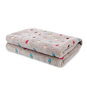 PAWZ Road Couverture de Chien Chat en Velours...