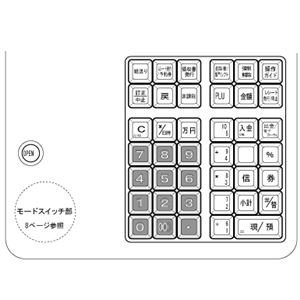 レジ　カシオ　TE340 CASIO ジャーナル付き　レジペーパー　レジスター 515D3LRtmyL.jpg_BO30,255,255,