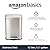 Amazon Basics Smudge Resistant Small Rectangular Trash Can With Soft-Close Foot Pedal, Brushed Stainless Steel, 12 Liter/3.1 Gallon, Satin Nickel Finish, 11.3"L x 9.9"W x 15.1"H