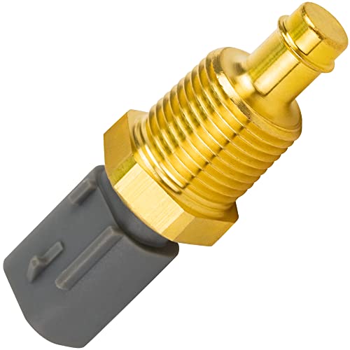 BlueStars 5149077AB Engine Coolant Temperature Sensor - for Jeep Wrangler 08-17 Cherokee 14-19 Grand Cherokee 08-18, Dodge Challenger 08-19 Dakota 08-10 Durango 08-19 Ram 2500 08-10