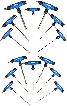 Kobalt 14 Piece T-Handle Hex Key Set