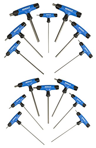 Kobalt 14 Piece T-Handle Hex Key Set #TOP2