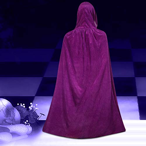 Toyvian Lembrancinhas 1 Unidade Capa De Halloween Manto De Desempenho Capa Com Capuz De Festa Poncho