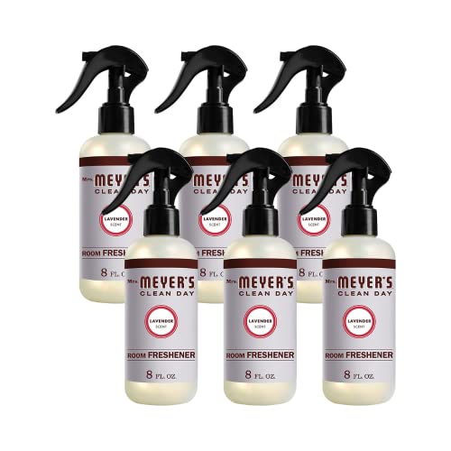 Mrs Meyers Clean Day Room Freshener, 8 Fluid Ounce Lavender 8 oz. (Pack of 6)
