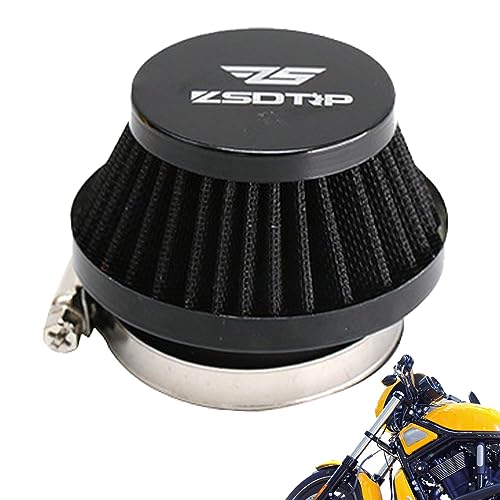 Filtro de ar da motocicleta,Filtros de admissão de ar frio universais | Adaptadores de admissão de a