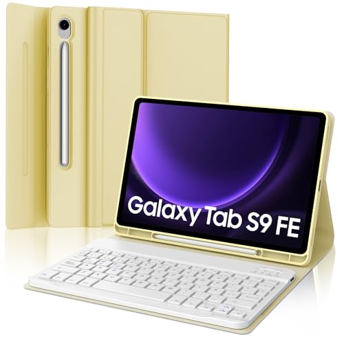 Teclado Samsung Galaxy Tab S9 11 pulgadas para escribir sin cables con diseno espanol