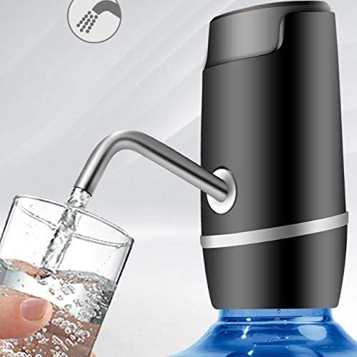 Home Water Bottle Pump, Charging Automatic Drinking Portable Electric Dispenser Switch for