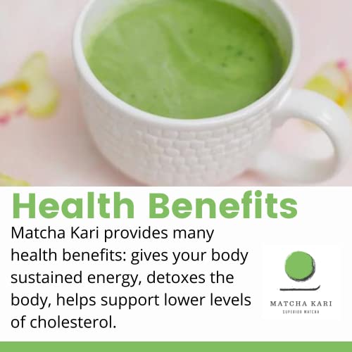 Dr. Weil Matcha Kari Matcha Kit & Sticks Bundle - Superior Japanese Matcha Green Tea Sticks And Lite Matcha Tea Set Bundle - White #TOP7