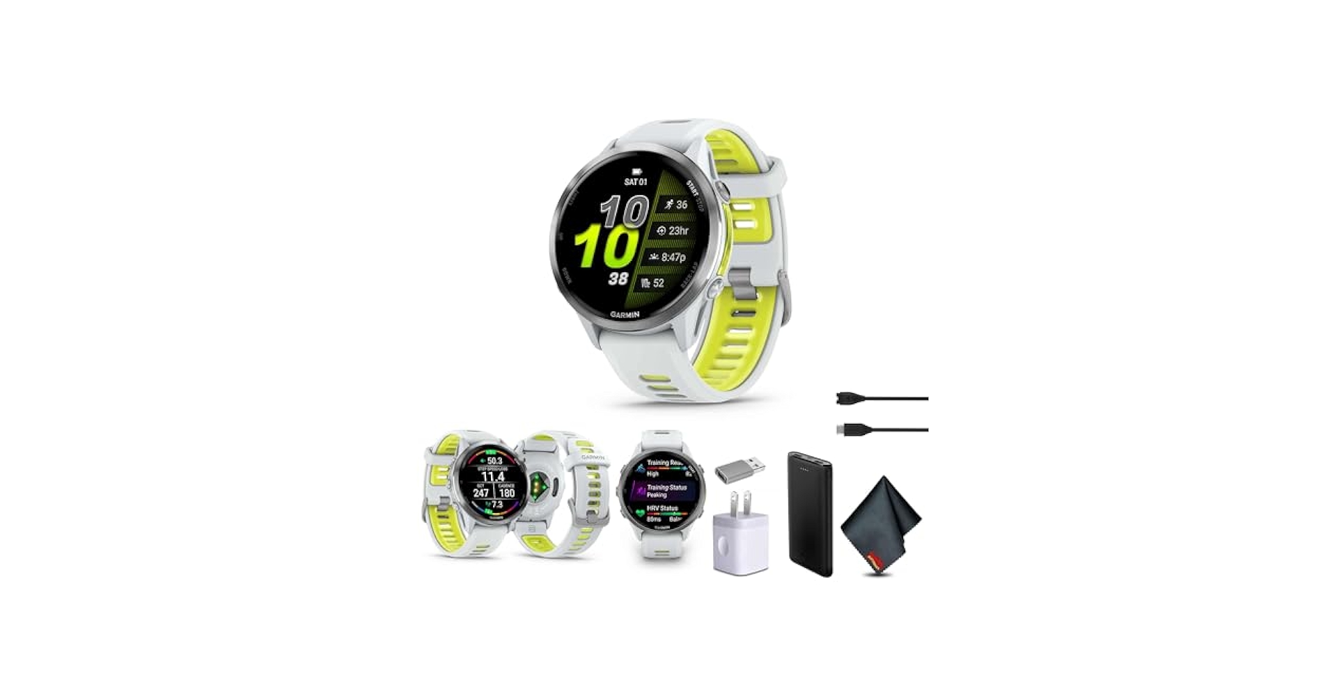GARMIN FORERUNNER 970 WHITE ガーミン 970 Amazon.com: Garmin Forerunner 970 Running Smartwatch, GPS