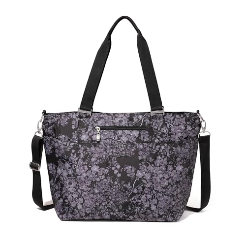 Image of Baggallini Avenue Tote - 12x18 Laptop Tote Bag for Women - Lightweight Work Travel Carry On Bag