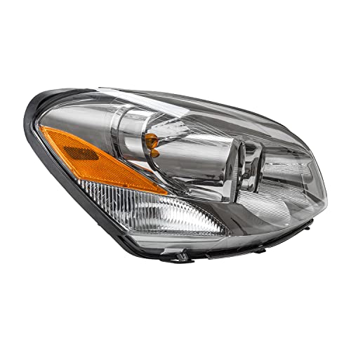 TYC Right Headlight Assembly Compatible with 2006-2011 Buick Lucerne by TYC - Image 3