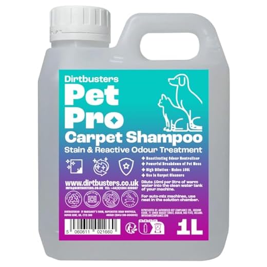 Dirtbusters Pet Pro Odour Neutraliser Shampoo