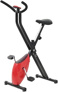 WOODEY Sporting Goods Exercise Bike X-Bike Belt Resistance Red
