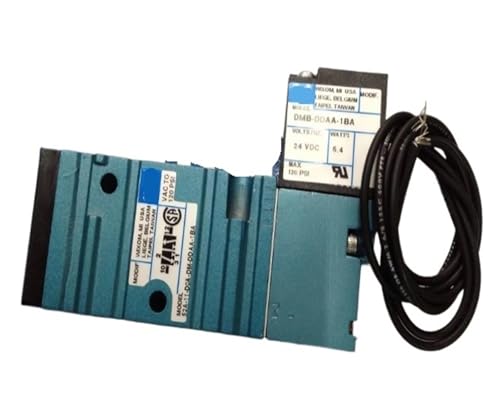 Électrovanne 52A-11-DOA-DM-DDAJ-1JM de rechange pour ligne d'assemblage - 3