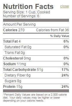 Miniatura 3 de Camellias Garbanzo, 16 OZ