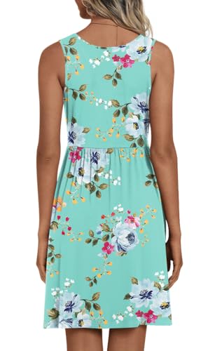 Image of CATHY 2026 Womens Casual Dress Summer Sleeveless Dresses V Neck Wrap Sexy Sundress with Pockets S-2XL