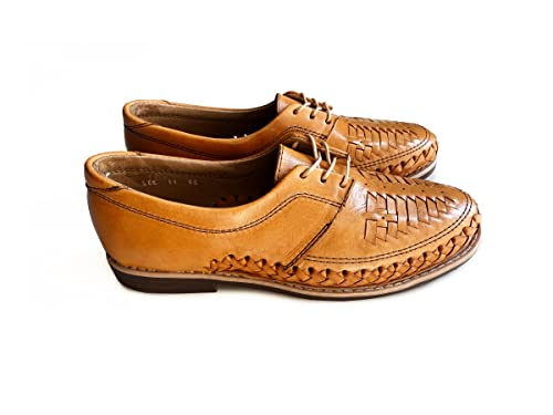 mens huarache sandal wheat Tan deluxe4