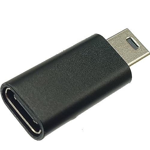 SS-Services Mini USB (Male) to Type-C Female Converter Connector STCF-MIM