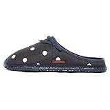 Innenmaterial: Ohne Futter GIESSWEIN Plein, Pantoffeln Damen, Dk.blau 548, 39 EU