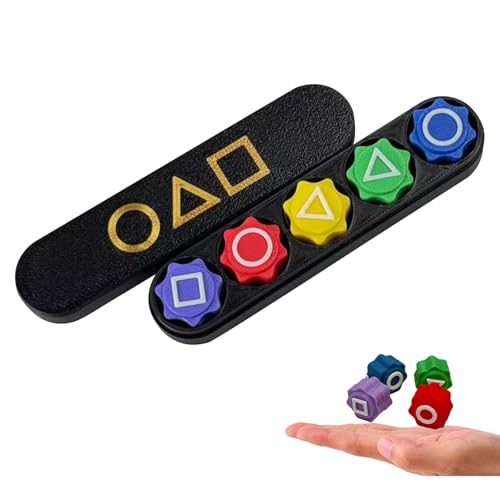 Terilamy Gonggi Game Set Korean Gonggi Stones Gonggi Korean Jacks Traditional Gong Gi Game Play for Family Classic Grasping Stones Hand-Eye Coordination Games-square