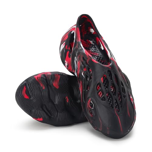 Image of CASSIEY Men Foam Runner Shoes Sneakers Pillow Lightweight Cloud Shoes Non-Slip Breathable