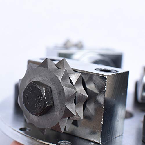 Actintool 5 Inch Tungsten Coating Removing Stone Concrete Texturing Bush Hammer For Angle Grinder And Polisher, Concrete Prepare Coating Remove Tungsten Scraper For Angle Grinder(5/8-11" Thread) #TOP6