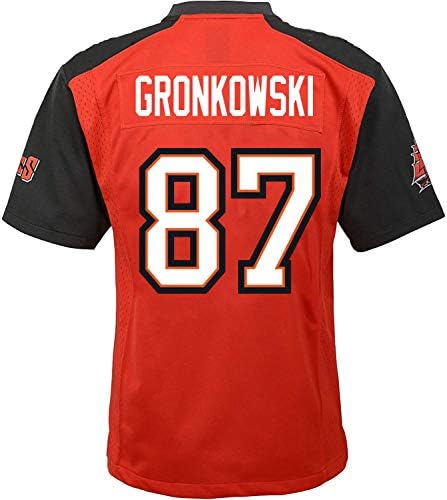 gronkowski jersey youth medium