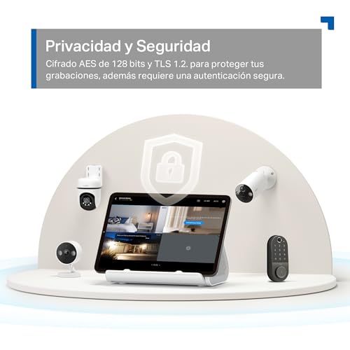 Miniatura 5 de Tapo H500 Homebase 16gb Built-In, Memory Expandable Up To 16tb, Supports 16 Cameras And 64 Sensors, Local Memory, Hdmi, Wifi Ethernet, Integrated Alarm, Matter Compatible, Hub