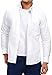 Seeksmile Men's Classic Casual Fit Long Sleeve Cotton Oxford Shirt