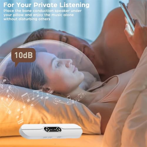 Image of Pillow Speaker Sleeping with White Noise,