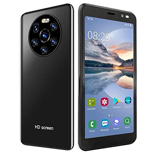 Teléfono Inteligente de Alta definición mate40 Pro Teléfono con Pantalla HD de 5,45 Pulgadas Teléfono Inteligente de Doble Tarjeta de Doble Modo de Espera Teléfono móvil 512 MB +