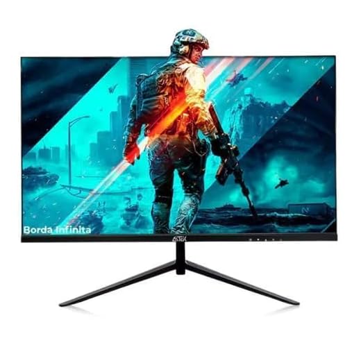 Monitor Gamer Tela Led 23,8" Full HD VGA HDMI 110/220V DELTA-M2410 - AITEK