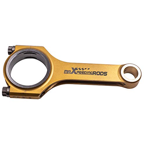 maXpeedingrods Hastes de conexão do motor de titânio para motor Peugeot 207 RC 308 1.6T EP6DTS