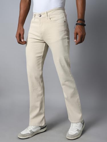 Image of HIGH STAR Men's Regular Fit Jeans
