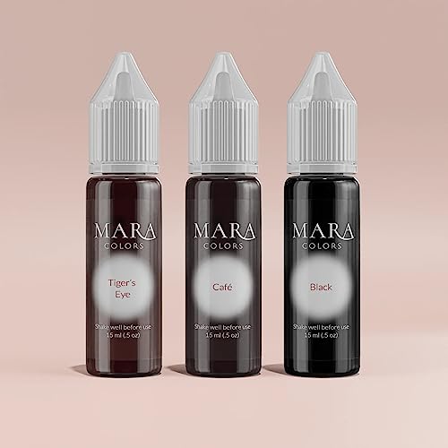 Mara Eyeliner Pigments Set