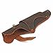 Tourbon Leather Knife Sheath with Belt Loop for Horizontal Vertical Carry of Fixed Blade Knife EDC Compact Draw Knife Holster
