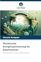 Thermische Energiespeicherung für Solartrockner 620929281X Book Cover