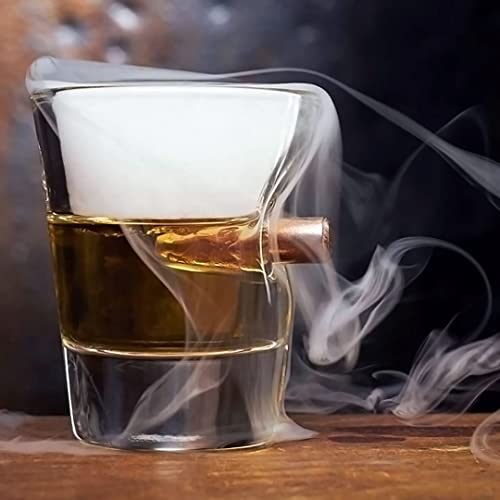 Benshot SSSSSS2 Shot Glass With Real .308 Bullet thumb #2
