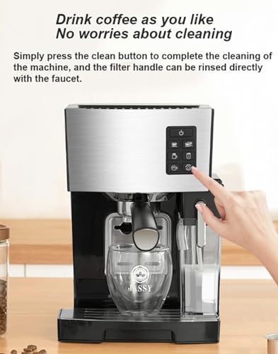 Cafetera Expreso Automática con Espumador y Tanque 1.4 L miniatura 6
