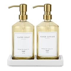 Yellow Bottle + Gold Pump