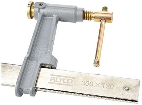Miniatura 2 de Alyco - Sargento De Apriete Tipo F, Con Émbolo, 300 X 120 Mm - 197850