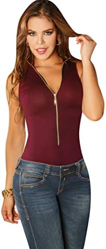 Blusa Faja Colombiana de Mujer - Bodysuit Body Shaper Blouse Women's Body Suit High Compression Shapewear