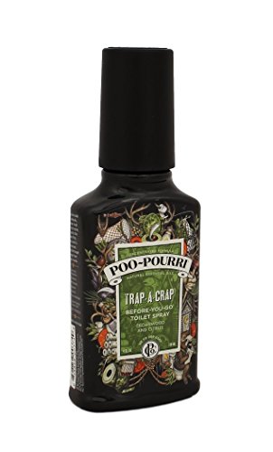 Image of Poo-Pourri Before-You- go Toilet Spray, 4 Fl Oz, Trap-A-Crap, 4 Fl Oz